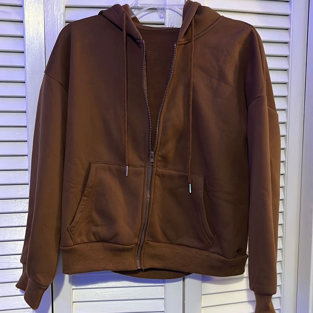 Soft Cropped Hoodie